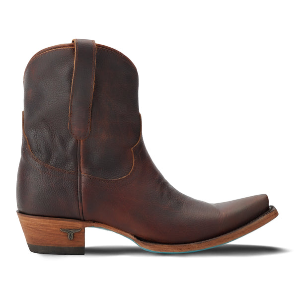 Emma Jane Bootie - Cognac
