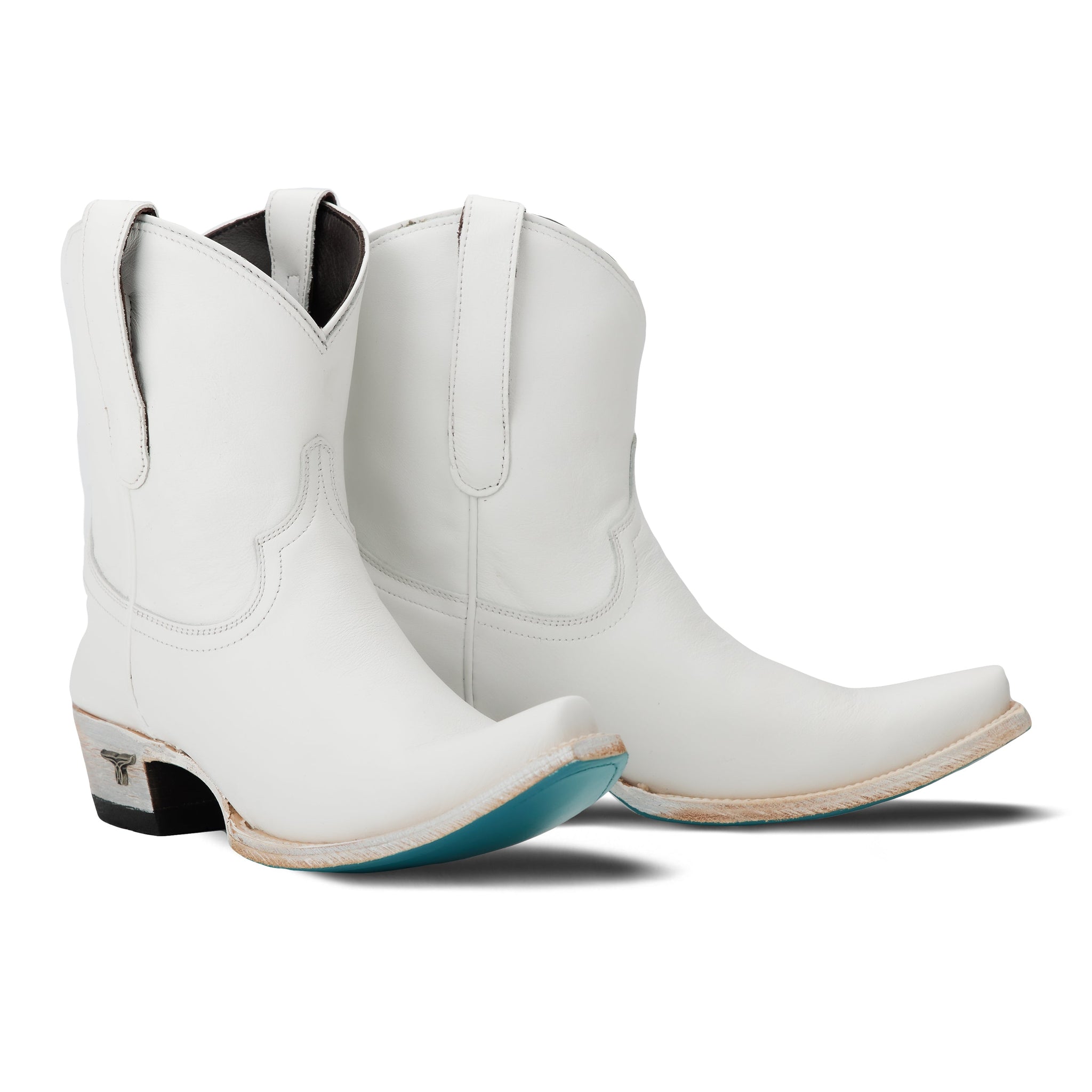 Emma Jane Bootie - Matte White