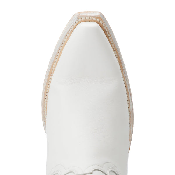 Emma Jane Bootie - Matte White