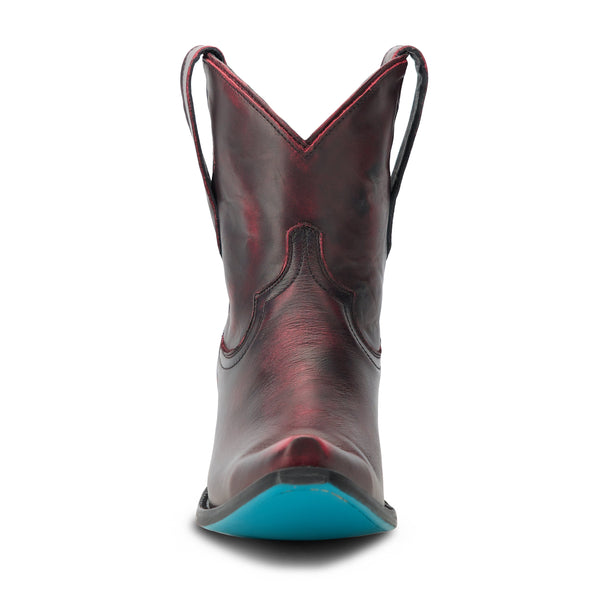 Emma Jane Bootie - Black Cherry