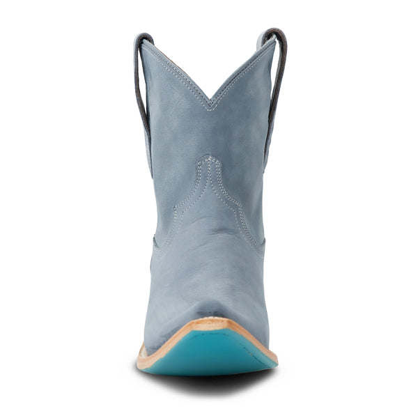 Emma Jane Bootie - Washed Denim