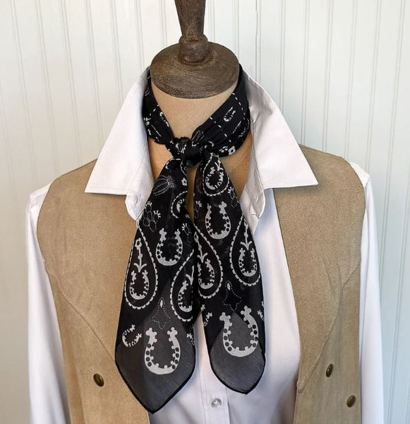 Fringe Scarves Luck Be A Paisley