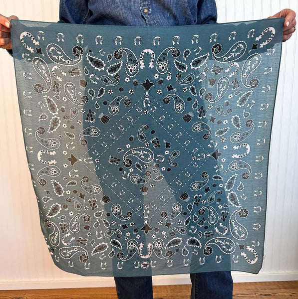 Fringe Scarves Luck Be A Paisley