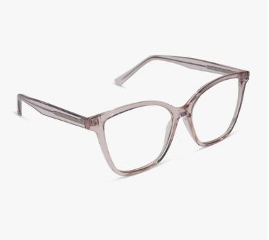 Diff Leah in Light Pink Crystal