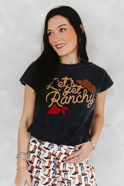 Lets Get Ranchy Top
