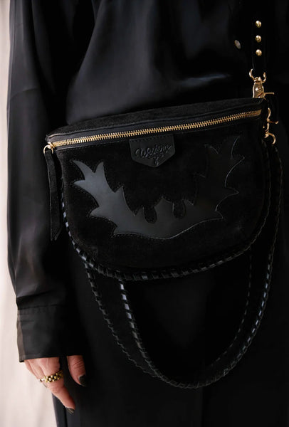 Trick Pont Black Bum Bag Handbag
