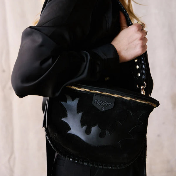 Trick Pont Black Bum Bag Handbag