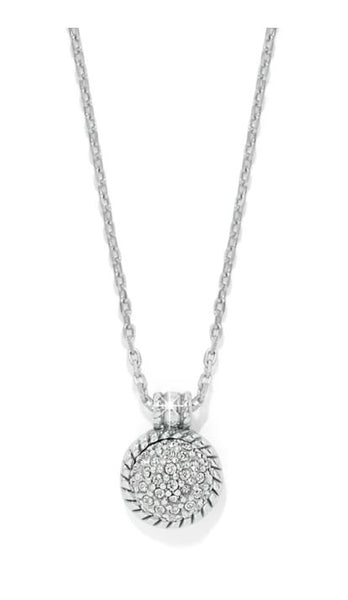 Brighton Illumina Celeste Dome Silvet Necklace