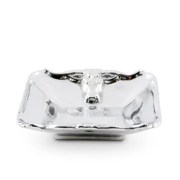 Arthur Court Longhorn Bowl