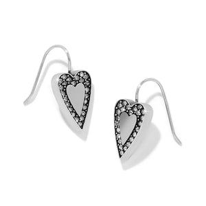 Brighton Love Messages B Bold French Wire Earrings