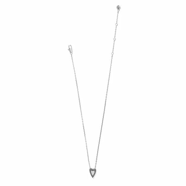 Brighton Love Messages B Bold Reversible Necklace