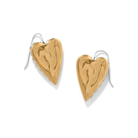 Brighton Love Messages Love Knows French Wire Earrings