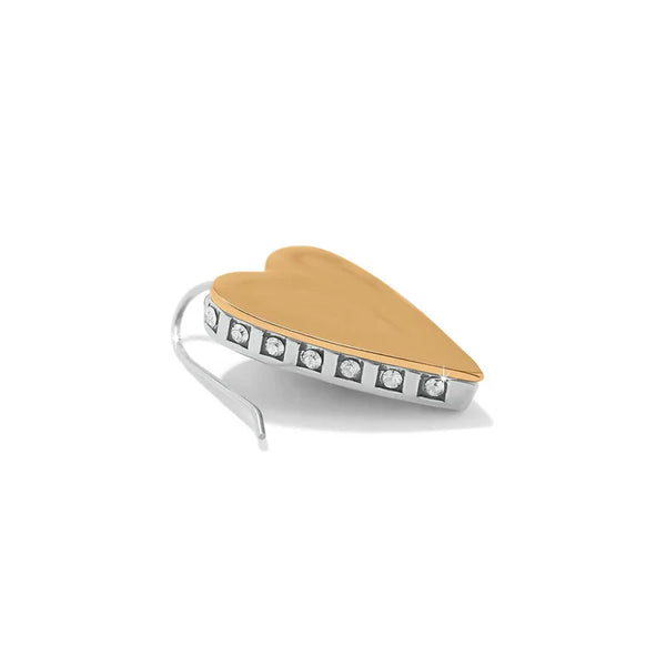 Brighton Love Messages Love Knows French Wire Earrings