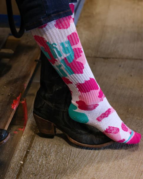 Gypsy Lucky Cowgirl Socks