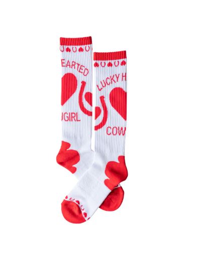 Lucky Chuck Lucky Hearted Love Socks