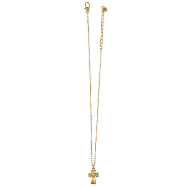 Brighton Majestic Royal Cross Reversible Necklace