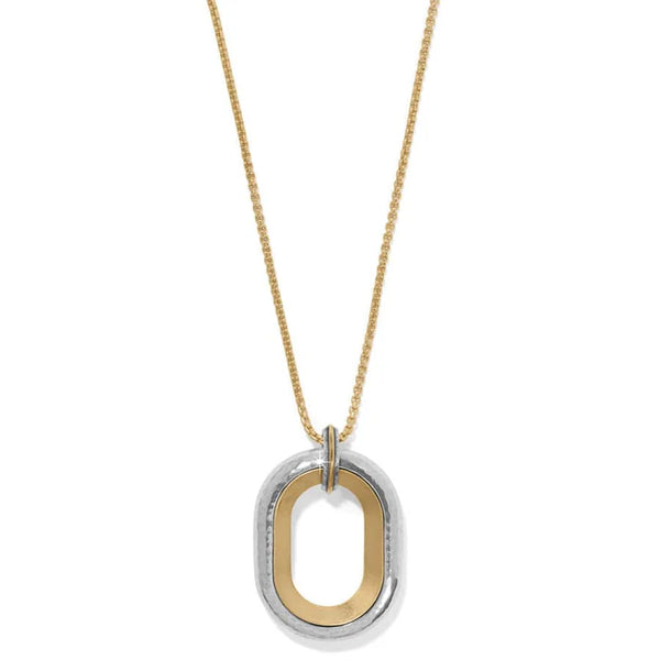 Brighton Medici Two Tone Convertible Necklace