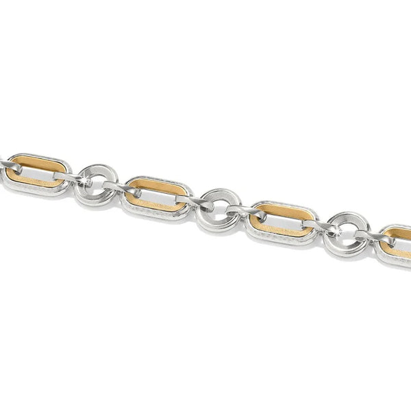Brighton Medici Two Tone Link Bracelet