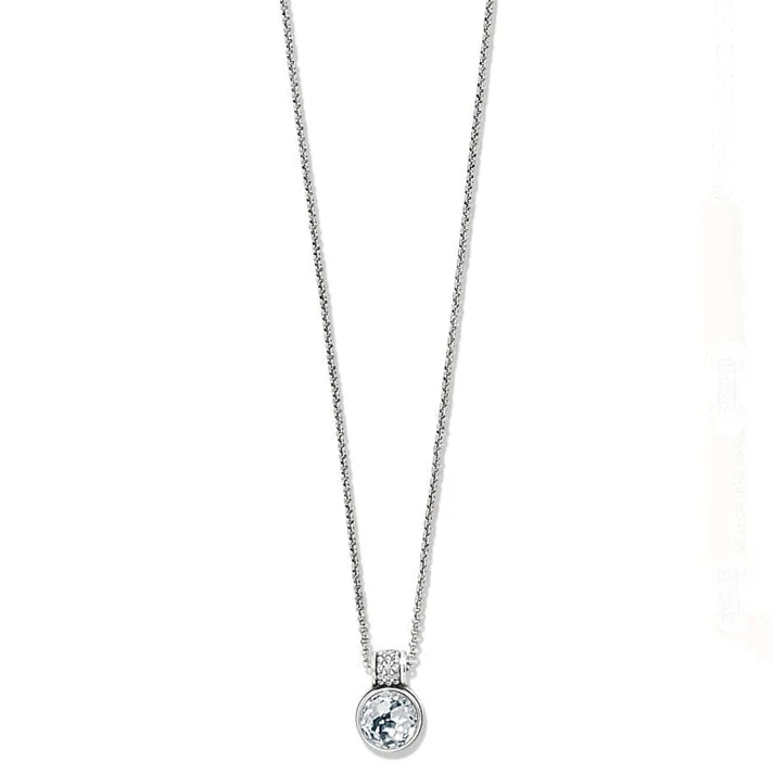 Brighton Meridian Aurora Crystal Petite Necklace