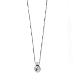 Brighton Meridian Aurora Crystal Petite Necklace