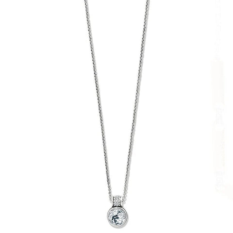 Brighton Meridian Aurora Crystal Petite Necklace