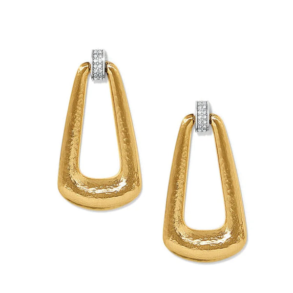 Brighton Meridian Geo Breeze Post Earrings