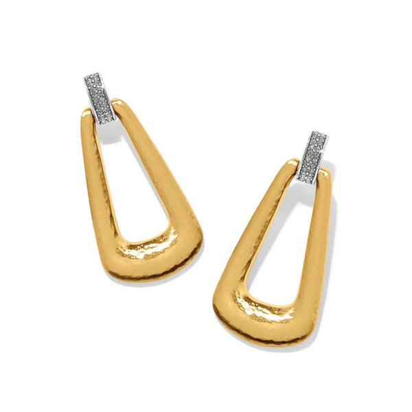 Brighton Meridian Geo Breeze Post Earrings
