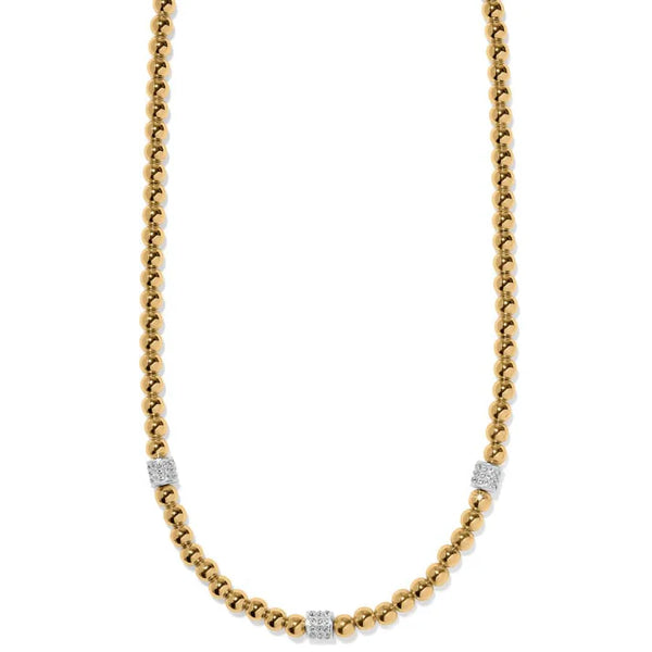 Brighton Meridian Petite Beads Station Necklace