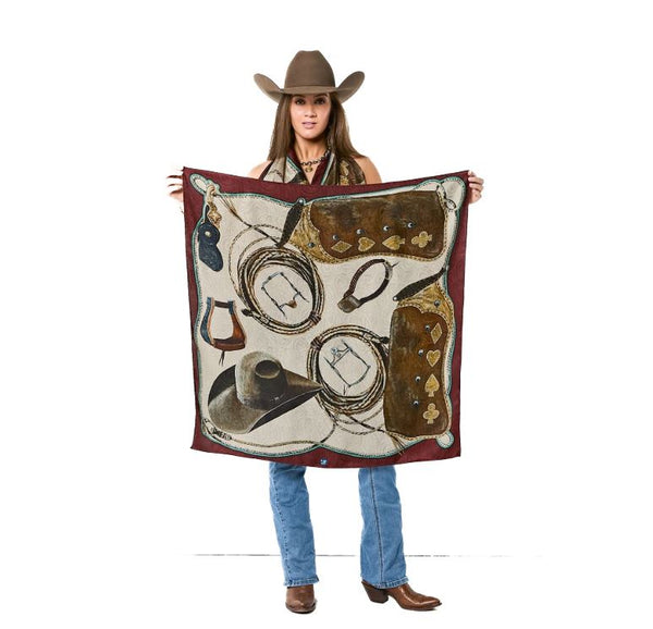 Fringe BLUE Label Gettin’ Western - Merlot