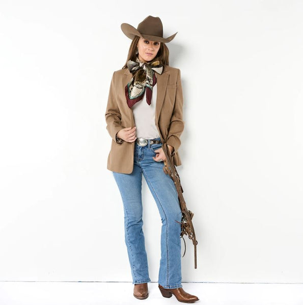 Fringe BLUE Label Gettin’ Western - Merlot