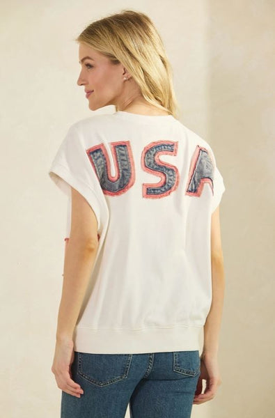 The Flag Sweatshirt
