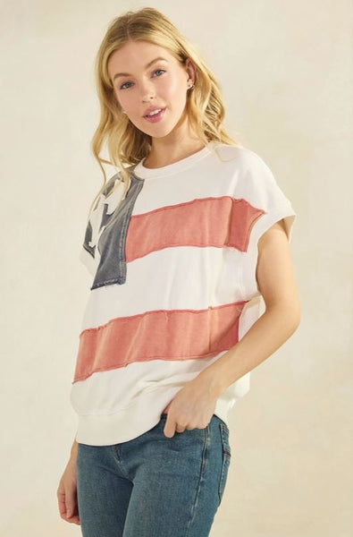The Flag Sweatshirt