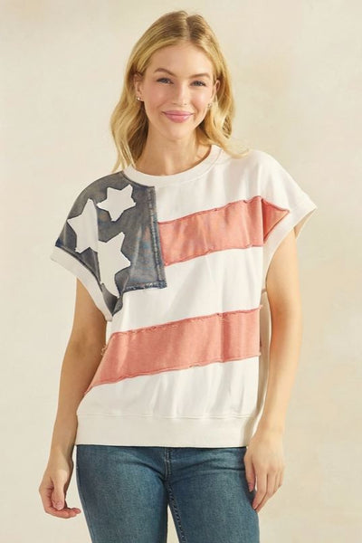 The Flag Sweatshirt