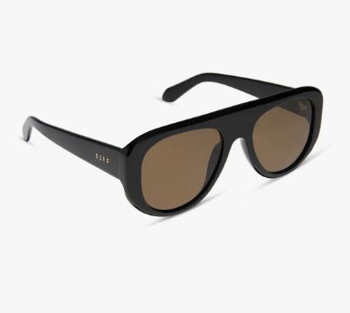 Diff Morgan in Black + Brown