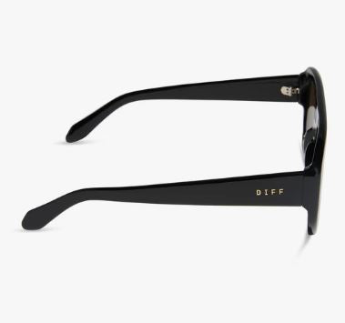 Diff Morgan in Black + Brown