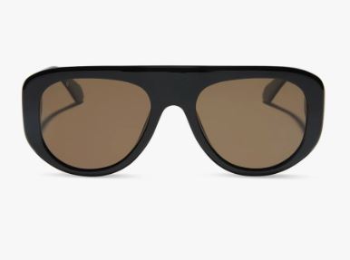 Diff Morgan in Black + Brown