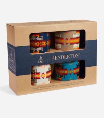 Pendleton Cheif Joseph Mug Set