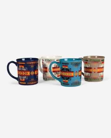 Pendleton Cheif Joseph Mug Set