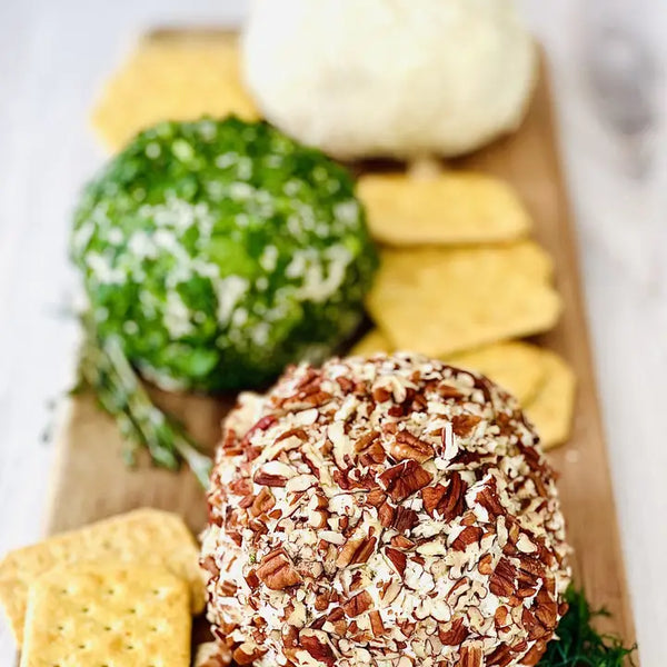 Carmies Kitchen Pepper Jack Cheeseball