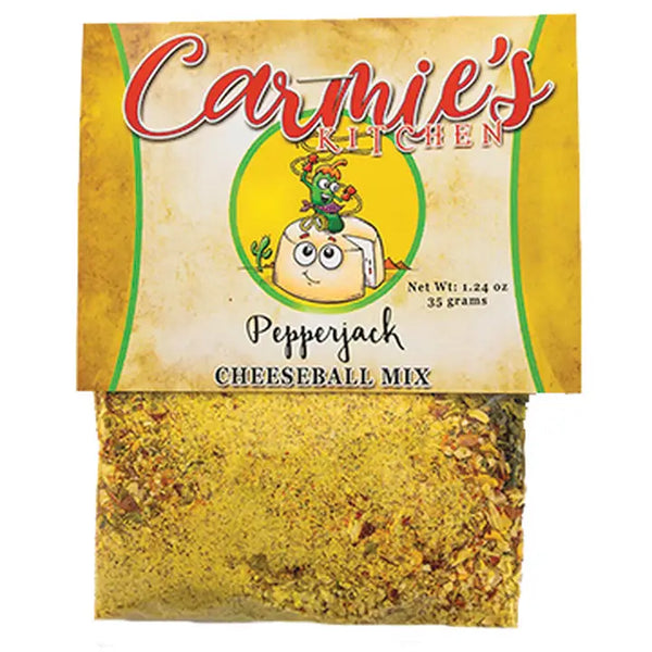 Carmies Kitchen Pepper Jack Cheeseball
