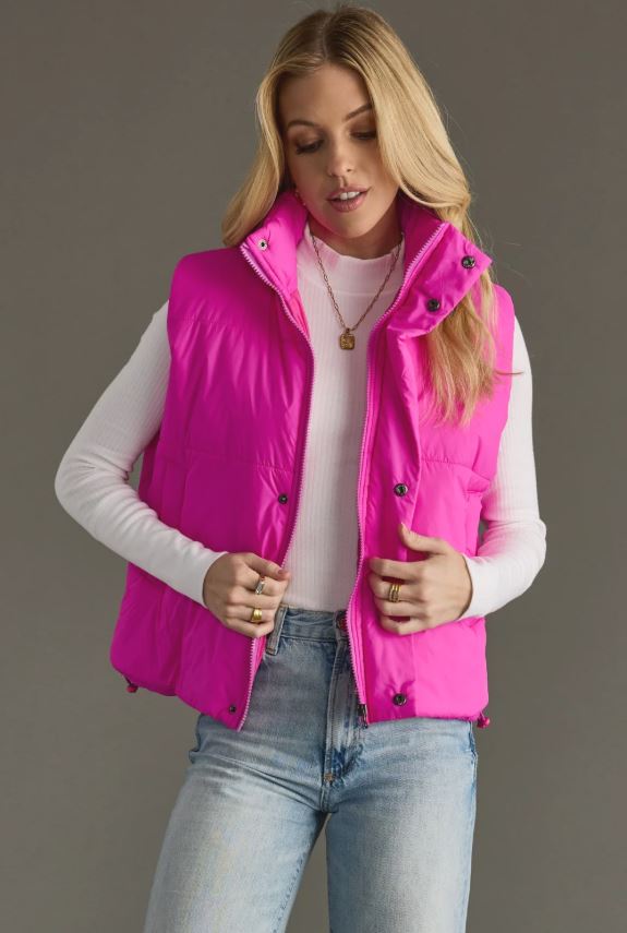 Panache Apparel The Winter Puffer Vest