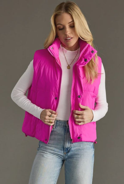 Panache Apparel The Winter Puffer Vest