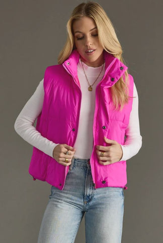 Panache Apparel The Winter Puffer Vest