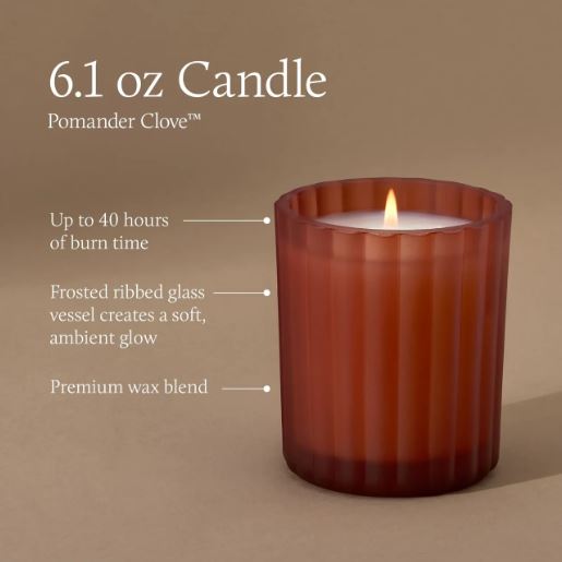 Pomander Clove Boxed Candle