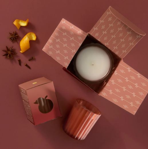 Pomander Clove Boxed Candle