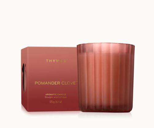Pomander Clove Boxed Candle