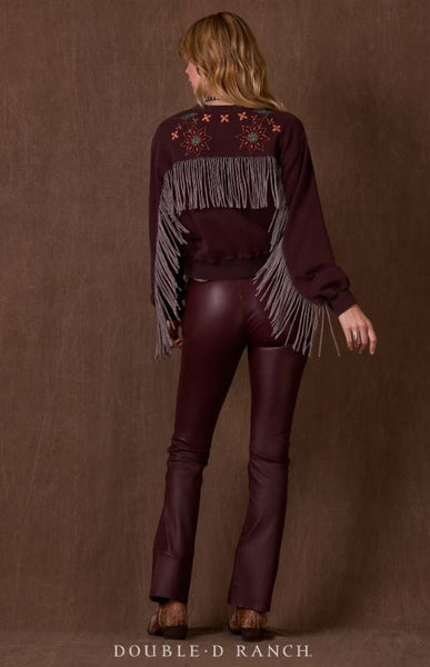 Double D Ranch Prairie Thistle Sweater