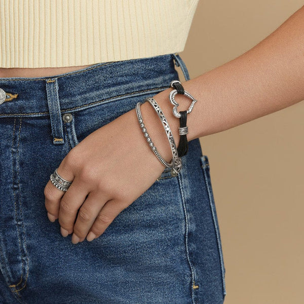 Brighton Pretty Tough Bar Bracelet