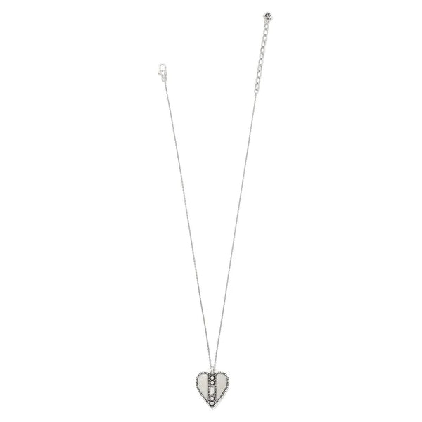 Brighton Pretty Tough Gem Heart Necklace