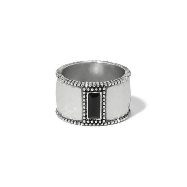 Brighton Pretty Tough Gem Wide Band Ring